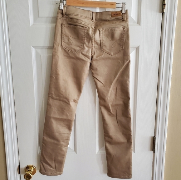 NWT Jordache Girls Skinny khaki jeggings size 12 - Picture 2 of 7
